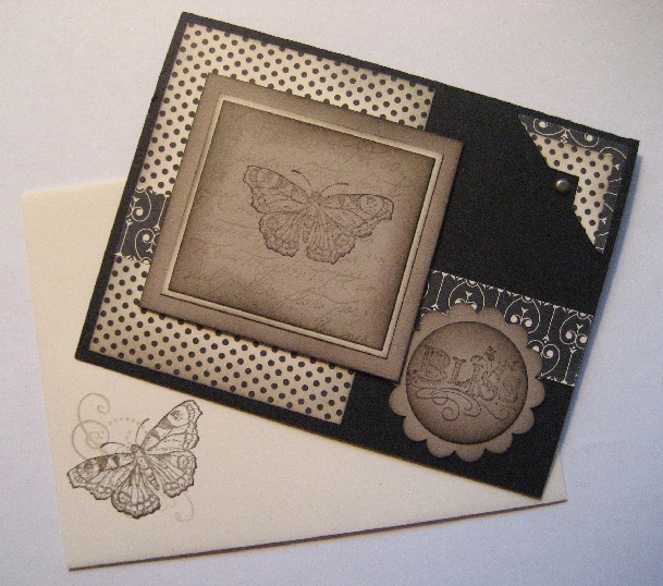 Stamping Projects for April 2011 Stampers Season Class